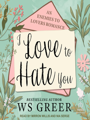 cover image of I Love to Hate You